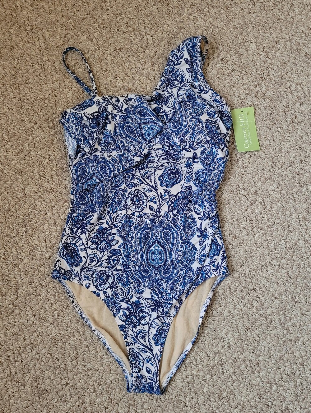 Garnet Hill One Piece Swim Suit